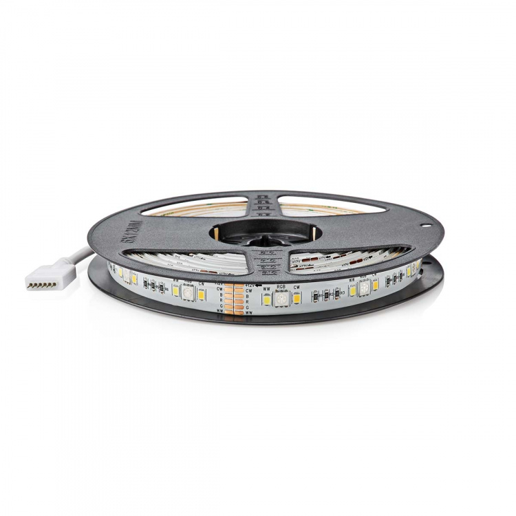 Nedis SmartLife LED Strip | Cool White / RGB / Warm White | 5.00 m | IP21 | 2700 - 6500 K | 960 lm | Android™ / IOS