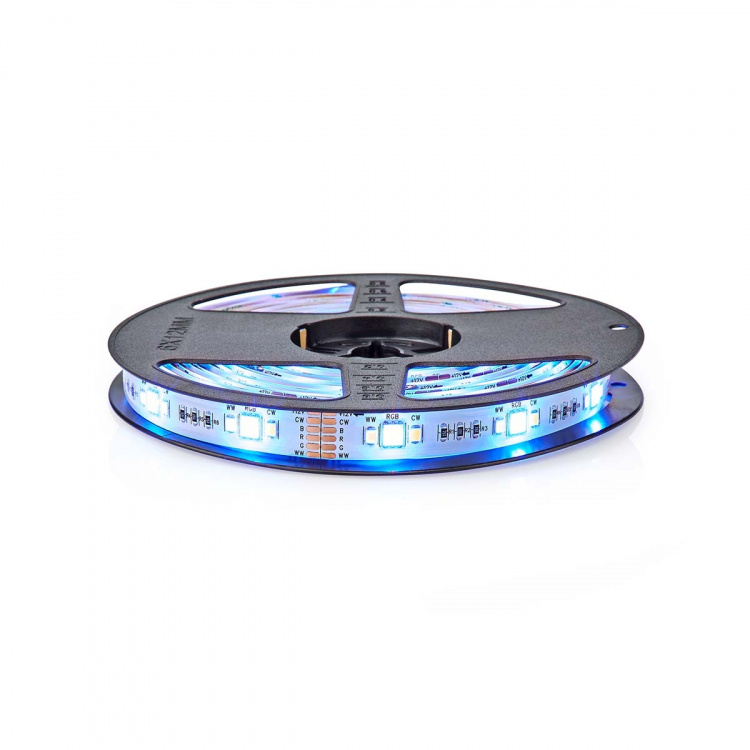 Nedis SmartLife LED Strip | Cool White / RGB / Warm White | 5.00 m | IP21 | 2700 - 6500 K | 960 lm | Android™ / IOS