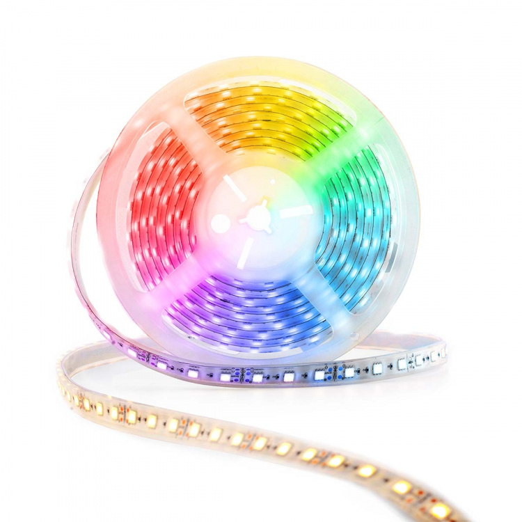 Nedis SmartLife LED Strip | Cool White / RGB / Warm White | 5.00 m | IP21 | 2700 - 6500 K | 960 lm | Android™ / IOS