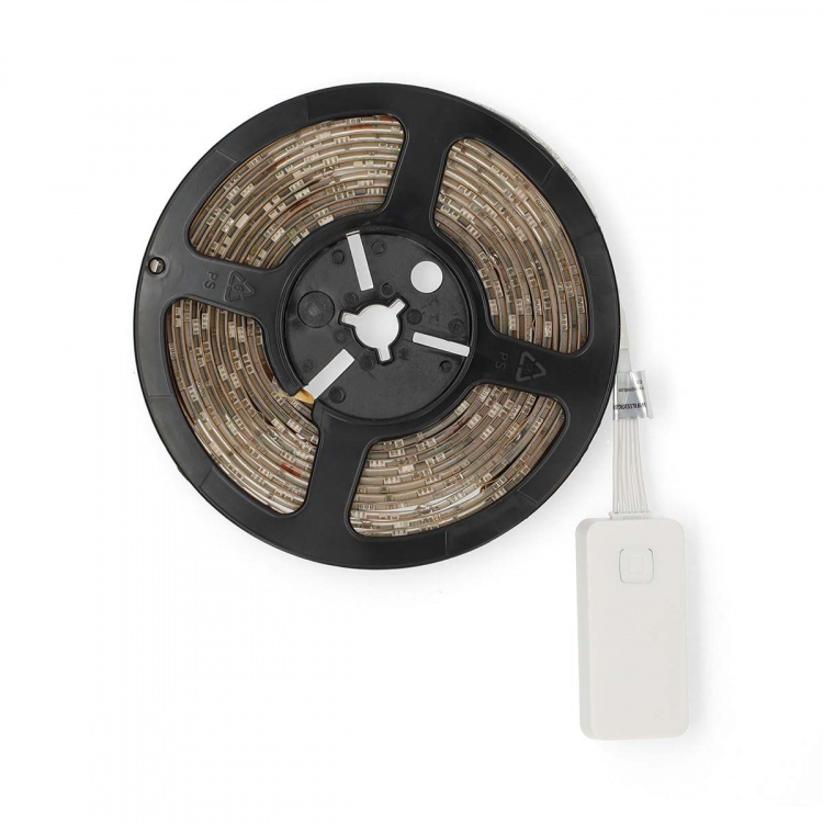 Nedis SmartLife LED Strip | Cool White / RGB / Warm White | 5.00 m | IP21 | 2700 - 6500 K | 960 lm | Android™ / IOS