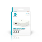 Nedis Zigbee Gateway | Bluetooth® / Zigbee 3.0 | 50 Devices | USB Powered | Android™ / IOS | White