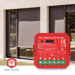 Nedis SmartLife Power Switch | Shutter / Blinds | 1000 W | Terminal Connection | App available for: Android™ / IOS Nedis SmartLife Power Switch | Shutter / Blinds | 1000 W | Terminal Connection | App available for: Android™ / IOS