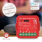 Nedis SmartLife Power Switch | Shutter / Blinds | 1000 W | Terminal Connection | App available for: Android™ / IOS Nedis SmartLife Power Switch | Shutter / Blinds | 1000 W | Terminal Connection | App available for: Android™ / IOS