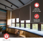 Nedis SmartLife Power Switch | Shutter / Blinds | 1000 W | Terminal Connection | App available for: Android™ / IOS Nedis SmartLife Power Switch | Shutter / Blinds | 1000 W | Terminal Connection | App available for: Android™ / IOS