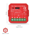 Nedis SmartLife Power Switch | Shutter / Blinds | 1000 W | Terminal Connection | App available for: Android™ / IOS Nedis SmartLife Power Switch | Shutter / Blinds | 1000 W | Terminal Connection | App available for: Android™ / IOS