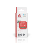Nedis SmartLife Power Switch | Zigbee 3.0 | 2x100 W | Terminal Connection | App available for: Android™ / IOS