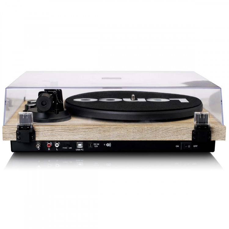 Lenco Record Player with Bluetooth® transmission Pine