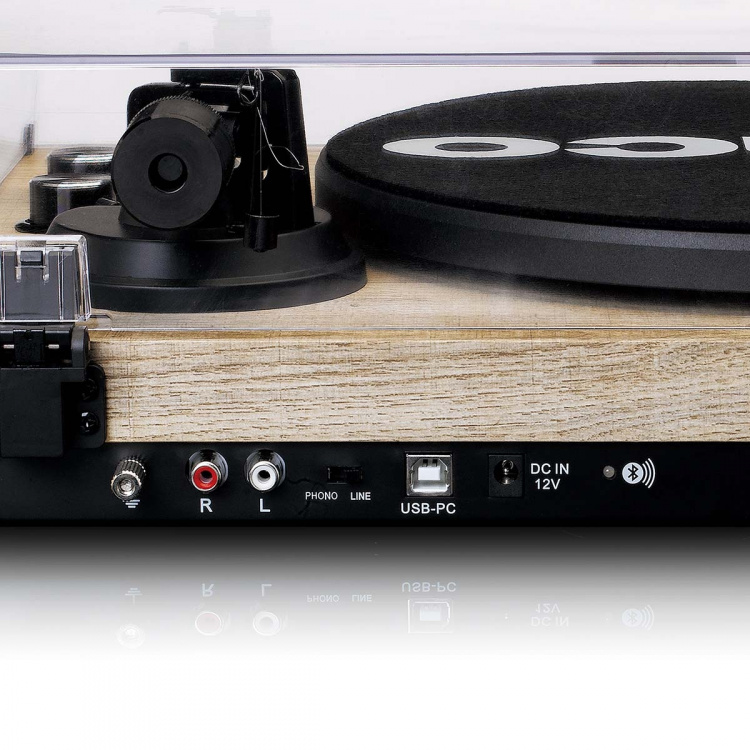 Lenco Record Player with Bluetooth® transmission Pine