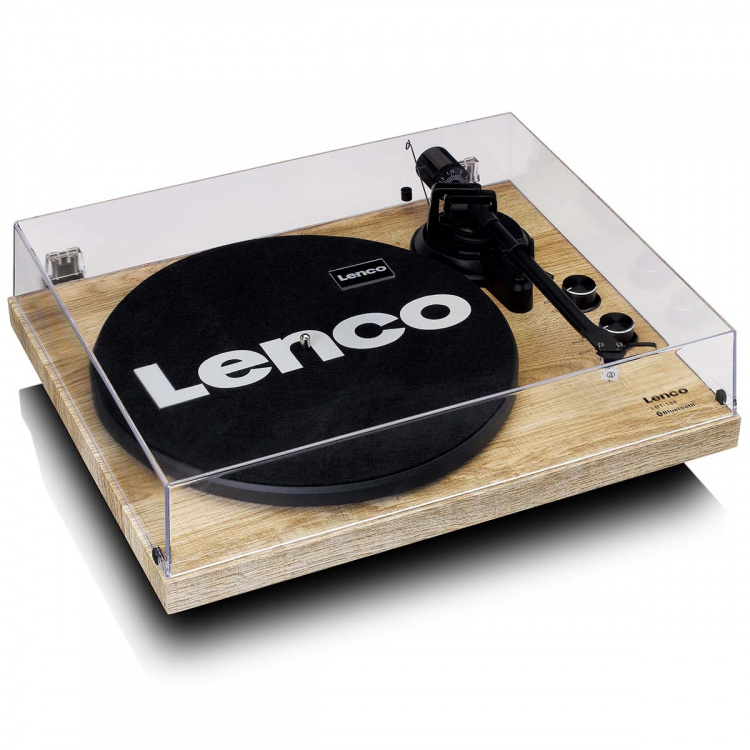 Lenco Record Player with Bluetooth® transmission Pine