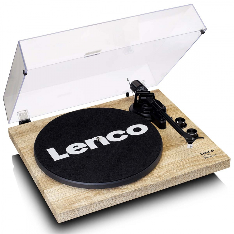 Lenco Record Player with Bluetooth® transmission Pine