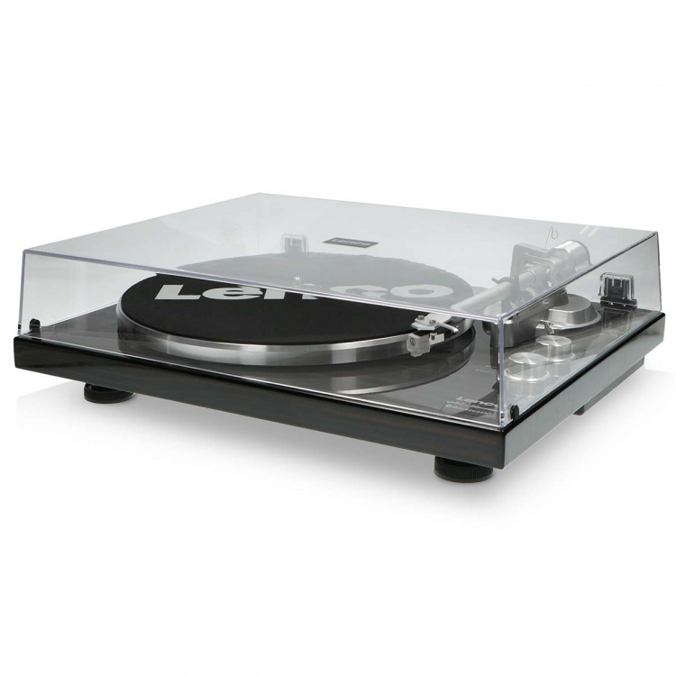 Lenco Record Player with Bluetooth® transmission Dark Brown - BARGAIN