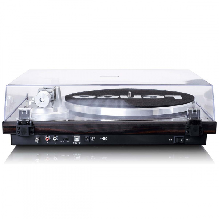 Lenco Record Player with Bluetooth® transmission Dark Brown - BARGAIN