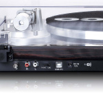 Lenco Record Player with Bluetooth® transmission Dark Brown - BARGAIN