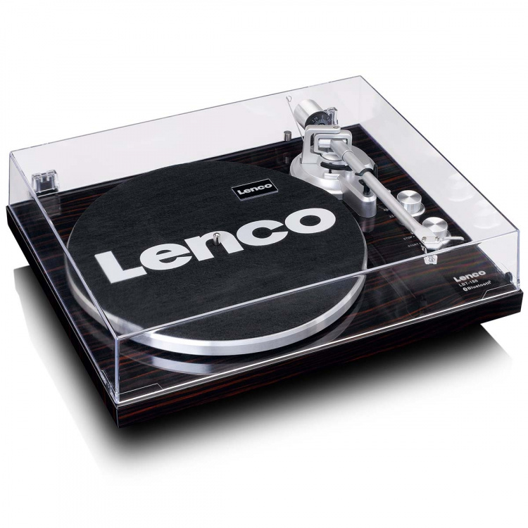 Lenco Record Player with Bluetooth® transmission Dark Brown - BARGAIN