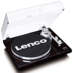 Lenco Record Player with Bluetooth® transmission Dark Brown - BARGAIN