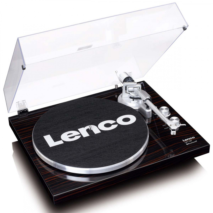 Lenco Record Player with Bluetooth® transmission Dark Brown - BARGAIN