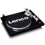 Lenco Record Player with Bluetooth® transmission Dark Brown - BARGAIN