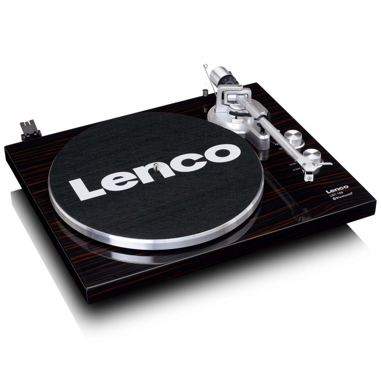 Lenco Record Player with Bluetooth® transmission Dark Brown - BARGAIN
