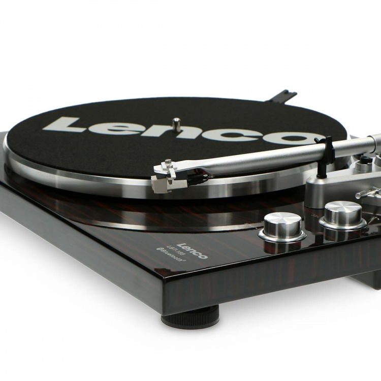 Lenco Record Player with Bluetooth® transmission Dark Brown - BARGAIN