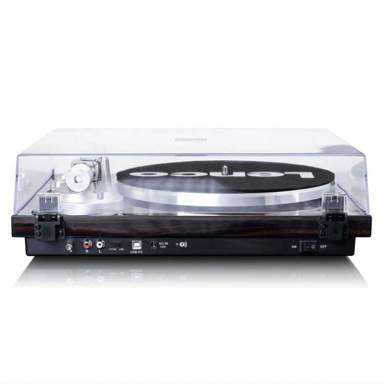 Lenco Record Player with Bluetooth® transmission Dark Brown