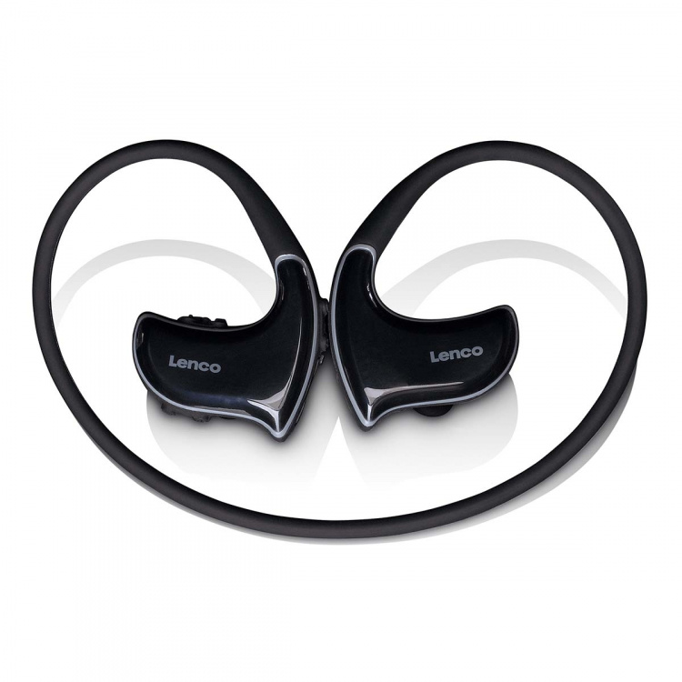 Lenco Splashproof Sport Bluetooth® headphone and MP3 player in-1