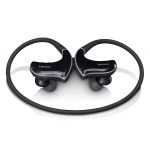 Lenco Splashproof Sport Bluetooth® headphone and MP3 player in-1