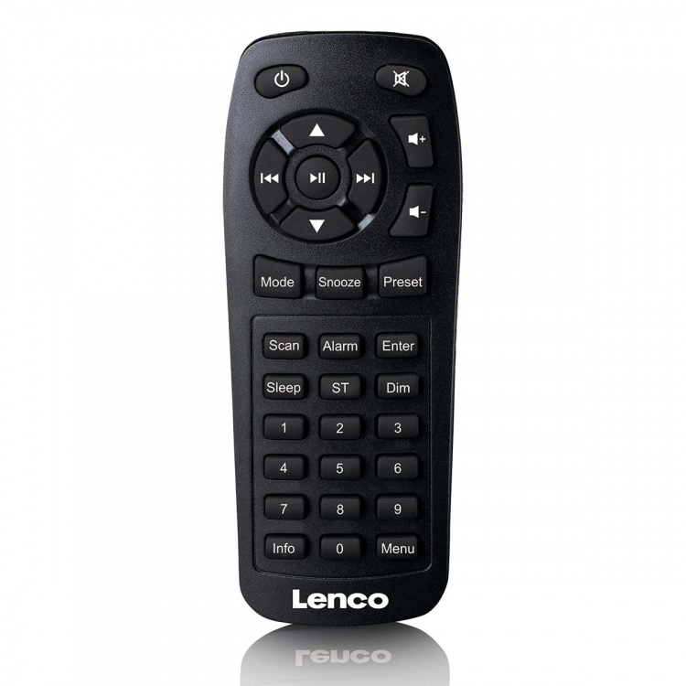 Lenco Stereo DAB+ FM Radio with Bluetooth® Black