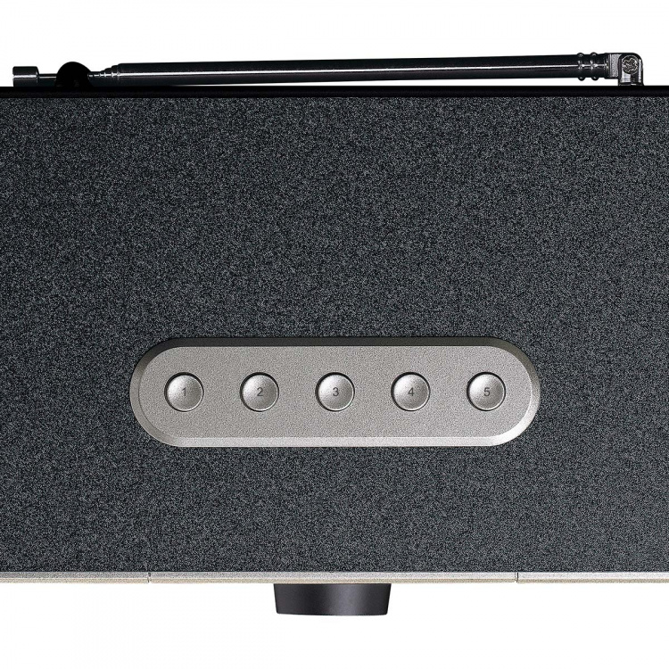 Lenco Stereo DAB+ FM Radio with Bluetooth® Black