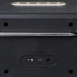 Lenco Stereo DAB+ FM Radio with Bluetooth® Black