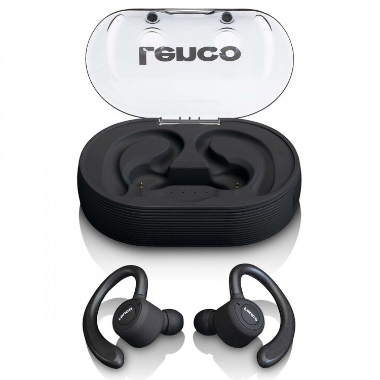Lenco Sport IPX5 TWS Bluetooth® Earphone Black