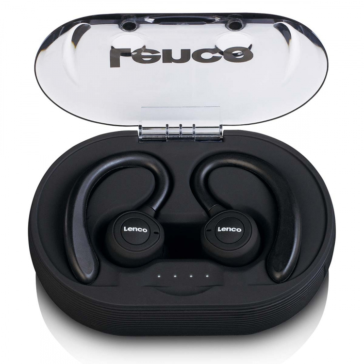 Lenco Sport IPX5 TWS Bluetooth® Earphone Black