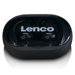 Lenco Sport IPX5 TWS Bluetooth® Earphone Black