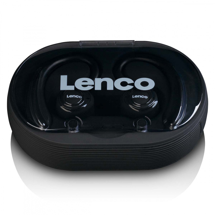 Lenco Sport IPX5 TWS Bluetooth® Earphone Black