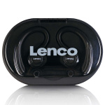 Lenco Sport IPX5 TWS Bluetooth® Earphone Black
