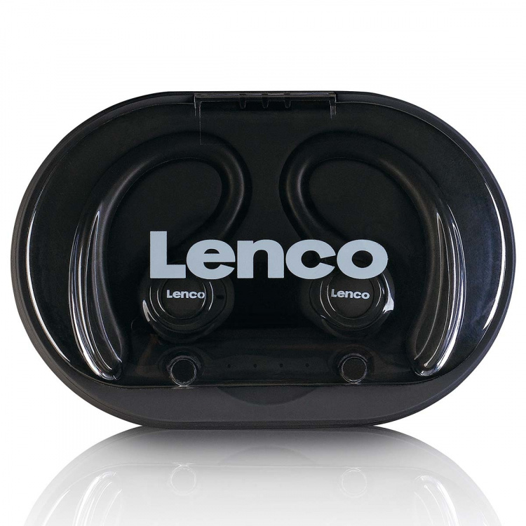 Lenco Sport IPX5 TWS Bluetooth® Earphone Black