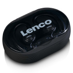 Lenco Sport IPX5 TWS Bluetooth® Earphone Black