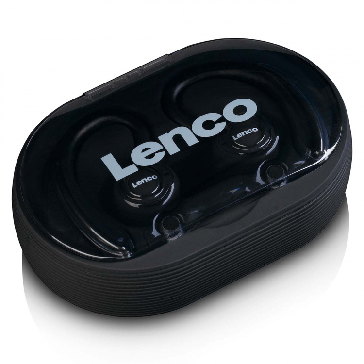 Lenco Sport IPX5 TWS Bluetooth® Earphone Black