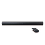 Lenco 90cm Soundbar with 80W RMS Bluetooth® USB Build-in subwoofer and HDMI (ARC)