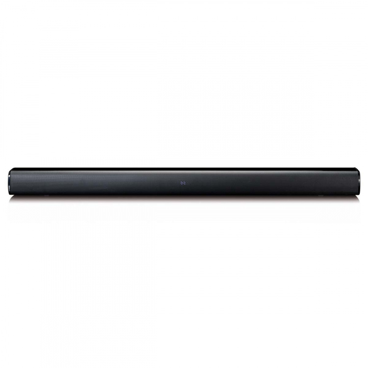 Lenco 90cm Soundbar with 80W RMS Bluetooth® USB Build-in subwoofer and HDMI (ARC)