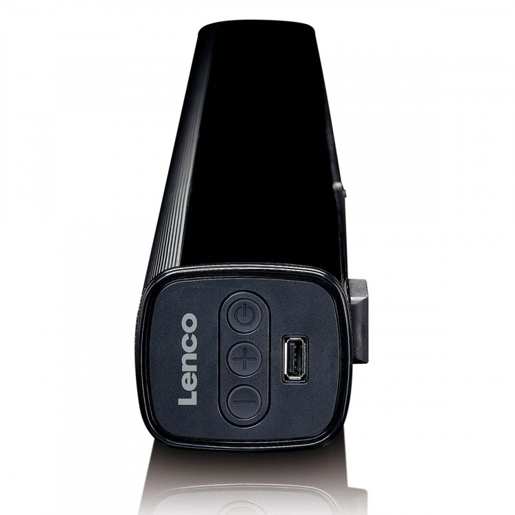 Lenco 90cm Soundbar with 80W RMS Bluetooth® USB Build-in subwoofer and HDMI (ARC)