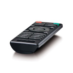 Lenco 90cm Soundbar with 80W RMS Bluetooth® USB Build-in subwoofer and HDMI (ARC)