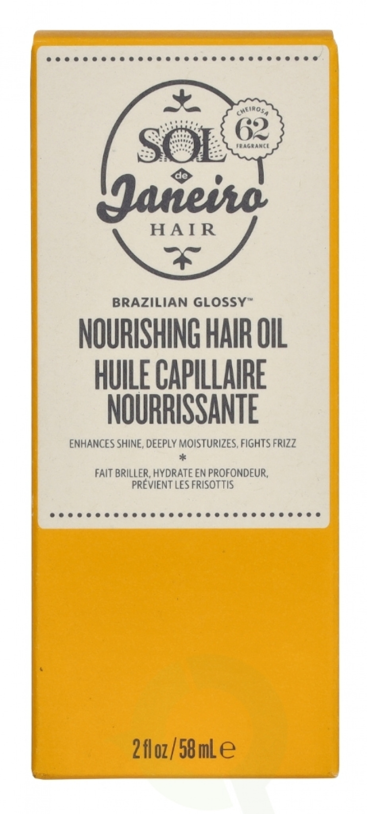 Sol De Janeiro Brazilian Glossy Nourishing Hair Oil 58 ml