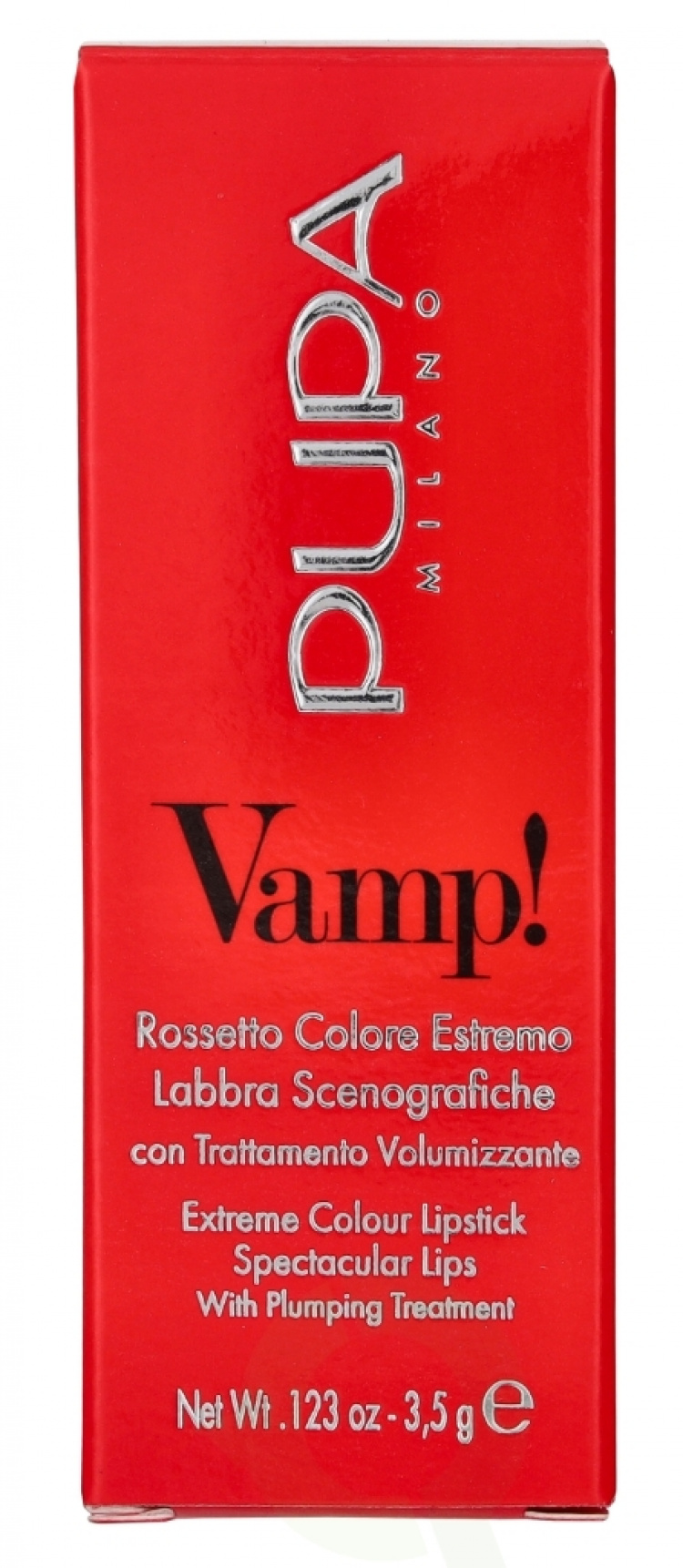 Pupa Milano Pupa Vamp! Extreme Colour Lipstick 3.5 g #200 Tawney Red