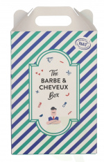 Monsieur Barbier The Hair & Beard Box 280 ml Shampoo 250ml/Beard Oil 30ml/Comb