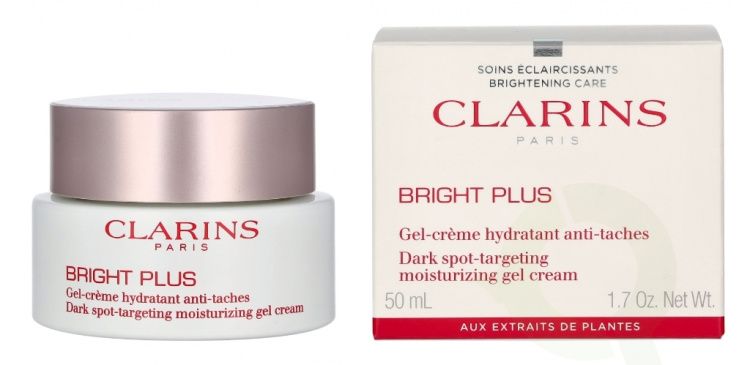 Clarins Bright Plus Dark Spot-Targeting Gel Cream 50 ml