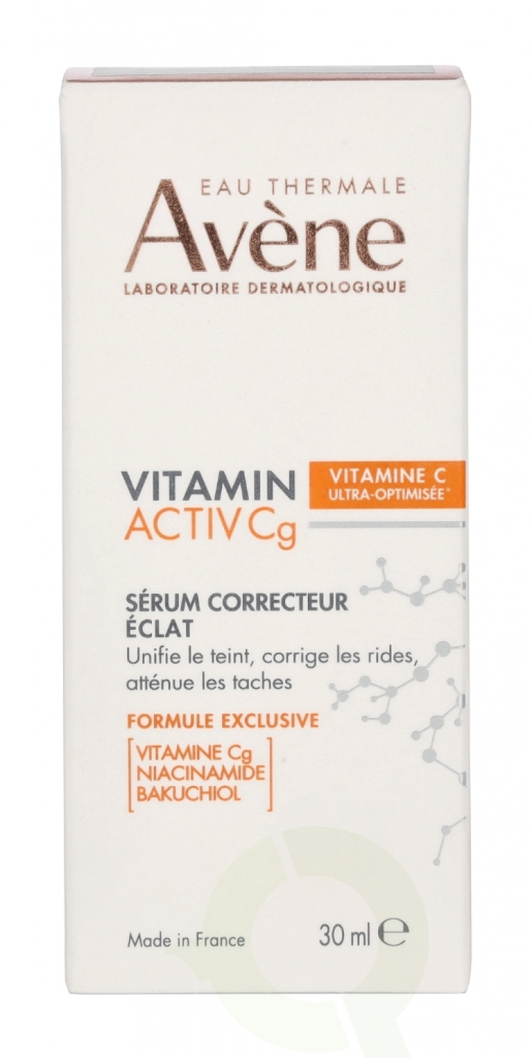 Avene Vitamin Active Cg Radiance Corrector Serum 30 ml