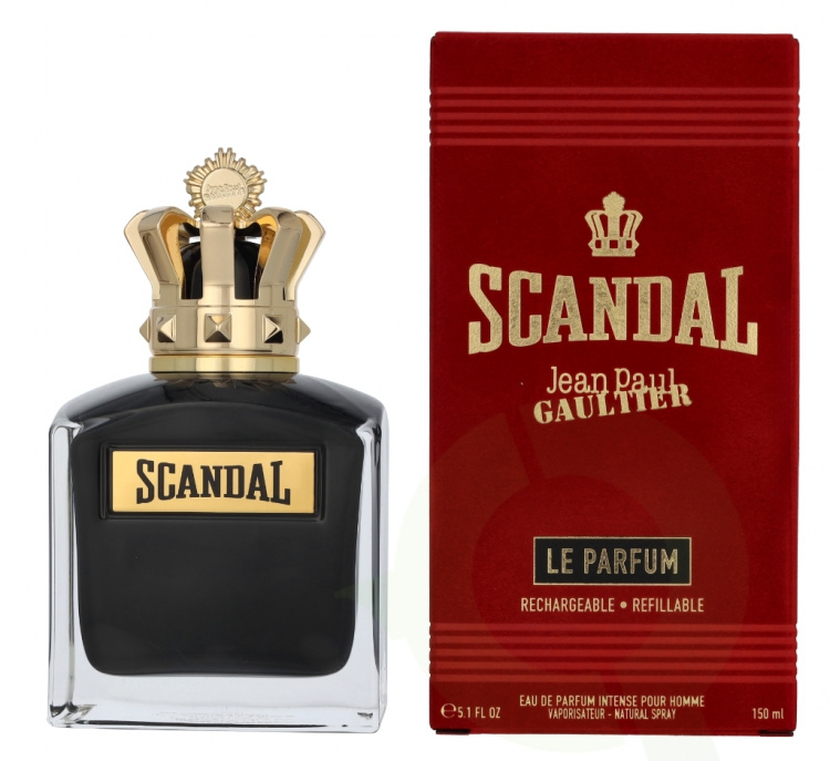 Jean Paul Gaultier Scandal Le Parfum Pour Homme Edp Spray 150 ml Intense