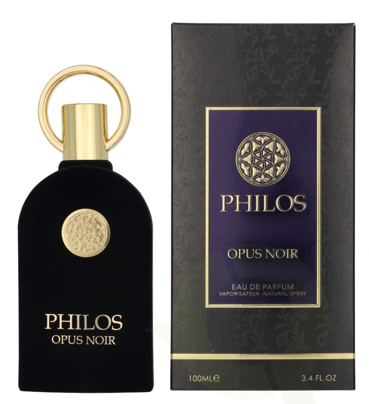 Maison Alhambra Philos Opus Noir Edp Spray For Men 100 ml