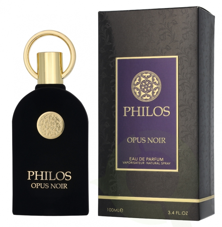 Maison Alhambra Philos Opus Noir Edp Spray For Men 100 ml