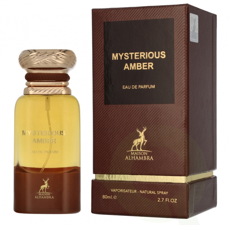 Maison Alhambra Mysterious Amber Edp Spray 80 ml